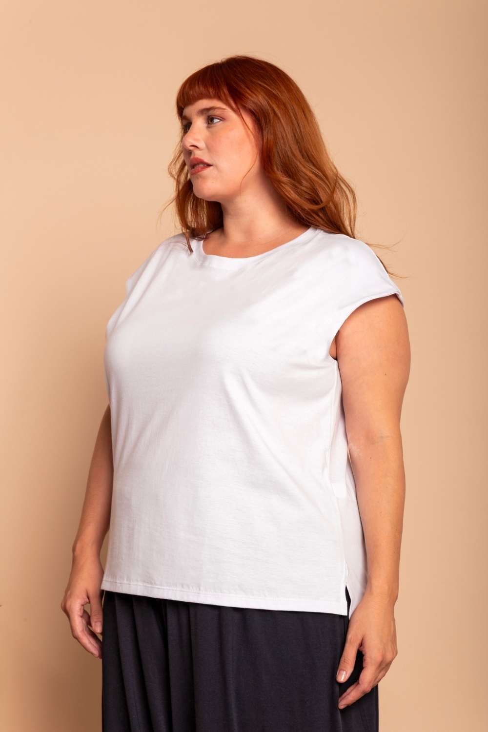 Regata Muscle Tee - Branco - Uhnika