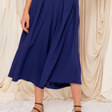 Calça Saia Alfaiataria - Preto - Uhnika