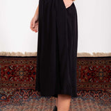 Calça Saia Alfaiataria - Preto - Uhnika