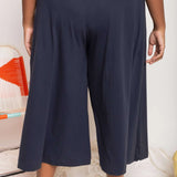 Calça Saia de Malha - Marsala - Uhnika