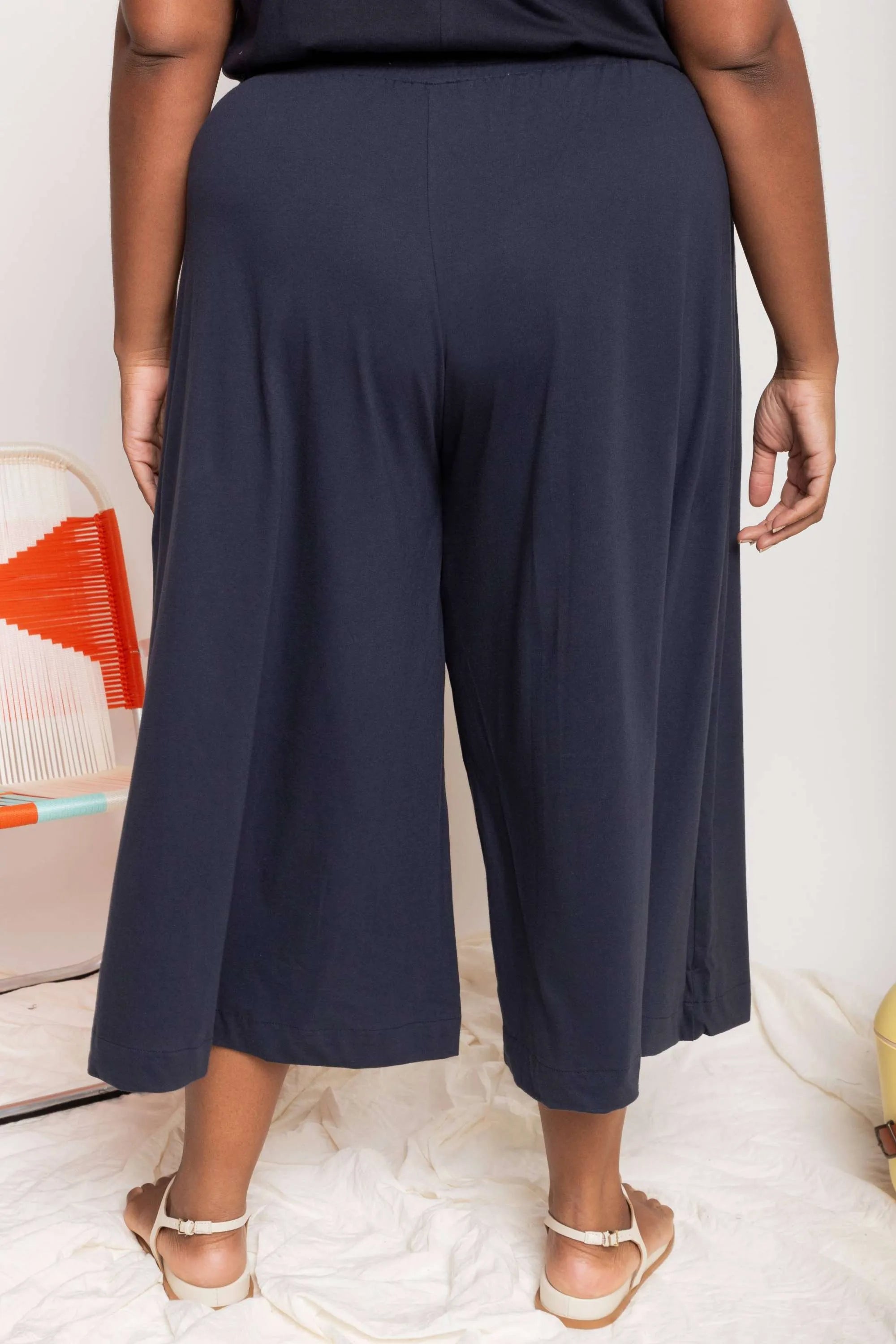 Calça Saia de Malha - Marsala - Uhnika