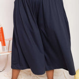 Calça Saia de Malha - Marsala - Uhnika
