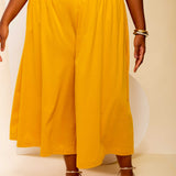 Calça Saia de Malha