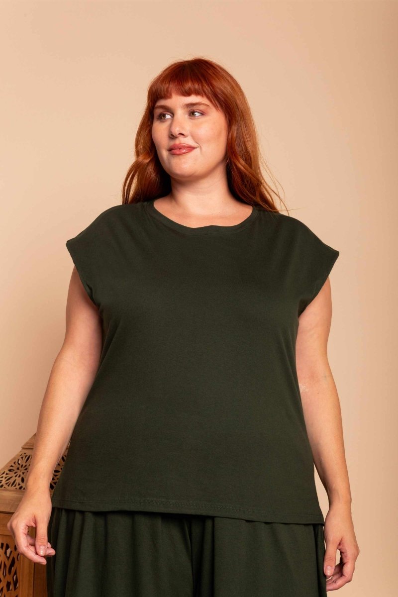 Regata Muscle Tee - Verde - Uhnika