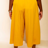 Calça Saia de Malha