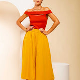 Calça Saia de Malha