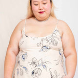 Regata de Viscose Chloe - Floral - Uhnika