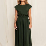 Regata Muscle Tee - Verde - Uhnika