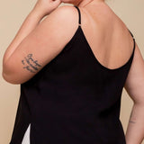 Regata de Viscose Chloe - Preto - Uhnika