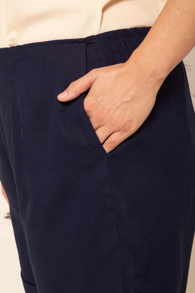 Shorts Barra Italiana - Azul Marinho - Uhnika