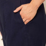 Shorts Barra Italiana - Azul Marinho - Uhnika