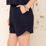 Shorts Barra Italiana - Azul Marinho - Uhnika