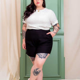 Shorts Barra Italiana - Preto - Uhnika