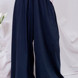 Calça Pantalona de Malha