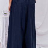 Calça Pantalona de Malha