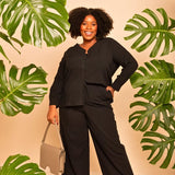 Camisa de Algodão Nômade - Preto - Uhnika