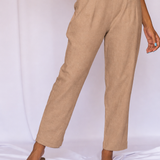 Calça Skinny de Linho