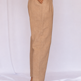 Calça Skinny de Linho