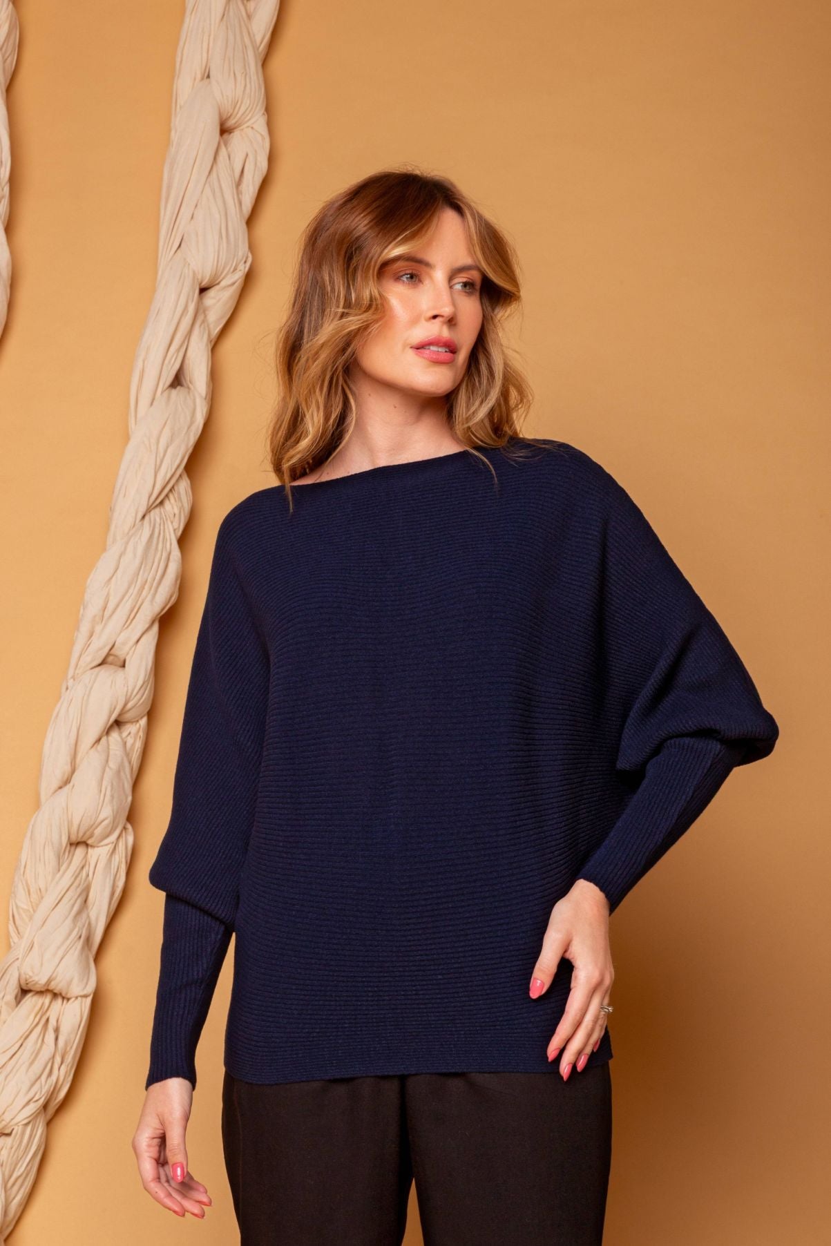 Blusa Canelada Modal