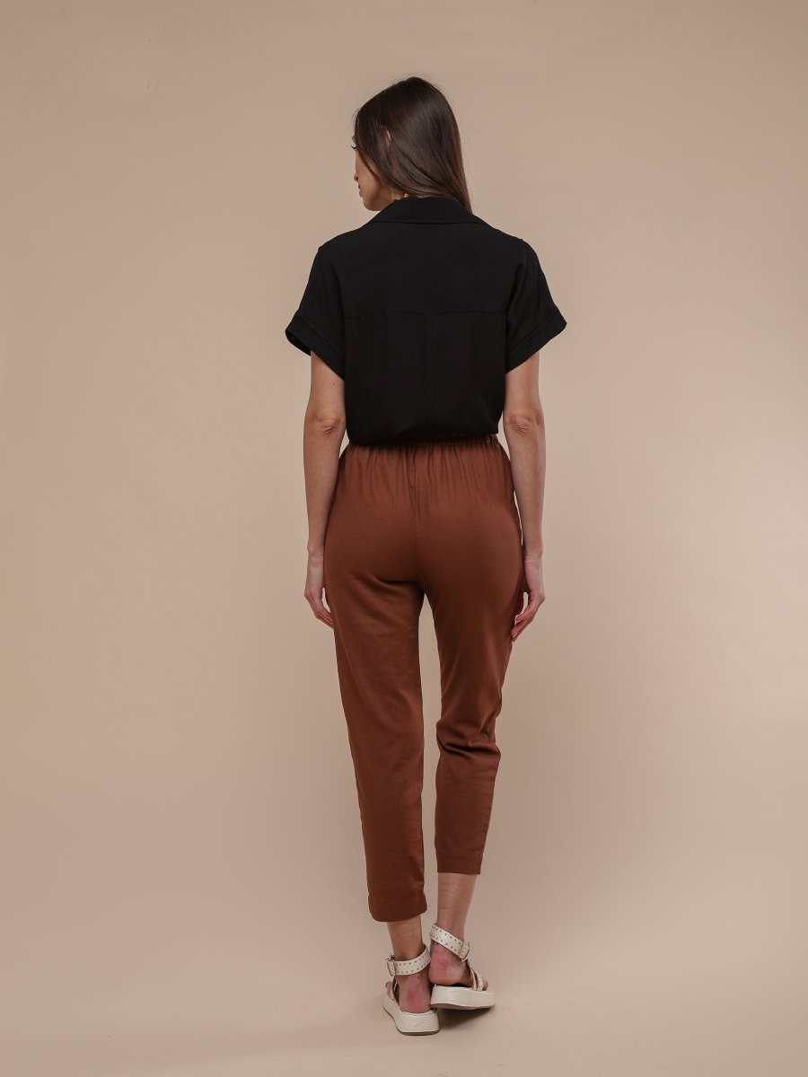 Camisa Feminina Office Comfy - Marsala - Uhnika