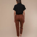 Camisa Feminina Office Comfy - Marsala - Uhnika