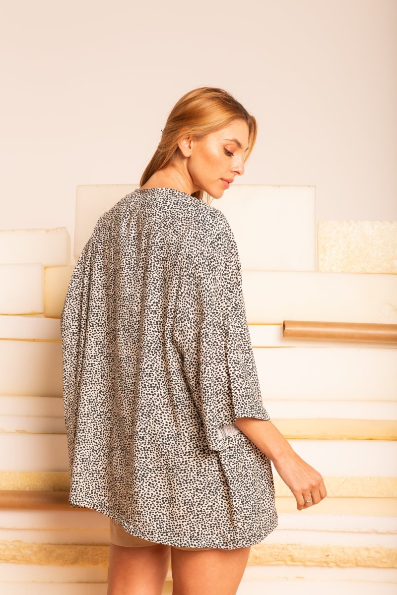 Kimono Feminino Amplo - Poá - Uhnika