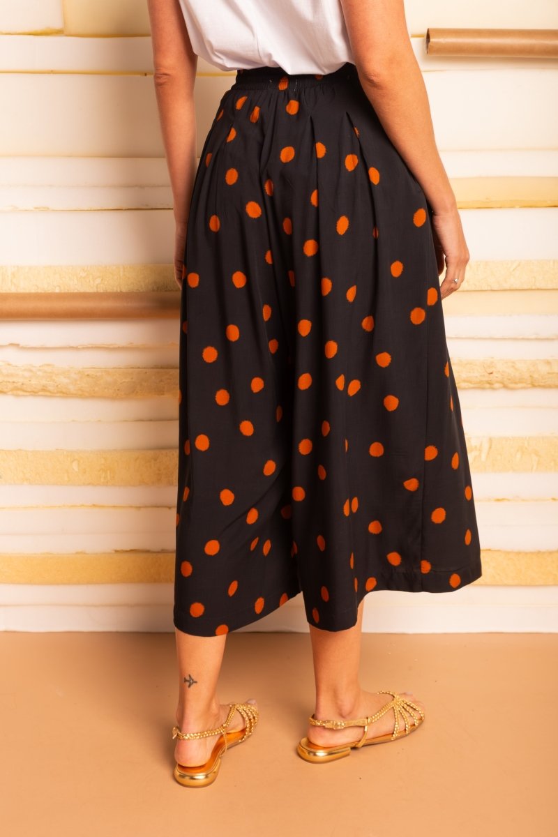 Calça Saia Alfaiataria - Poá - Uhnika