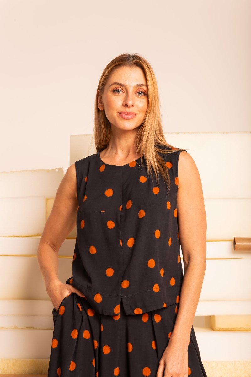 Regata Alfaiataria Com Fenda - Marsala - Uhnika