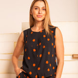 Regata Alfaiataria Com Fenda - Marsala - Uhnika