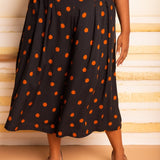 Calça Saia Alfaiataria - Poá - Uhnika