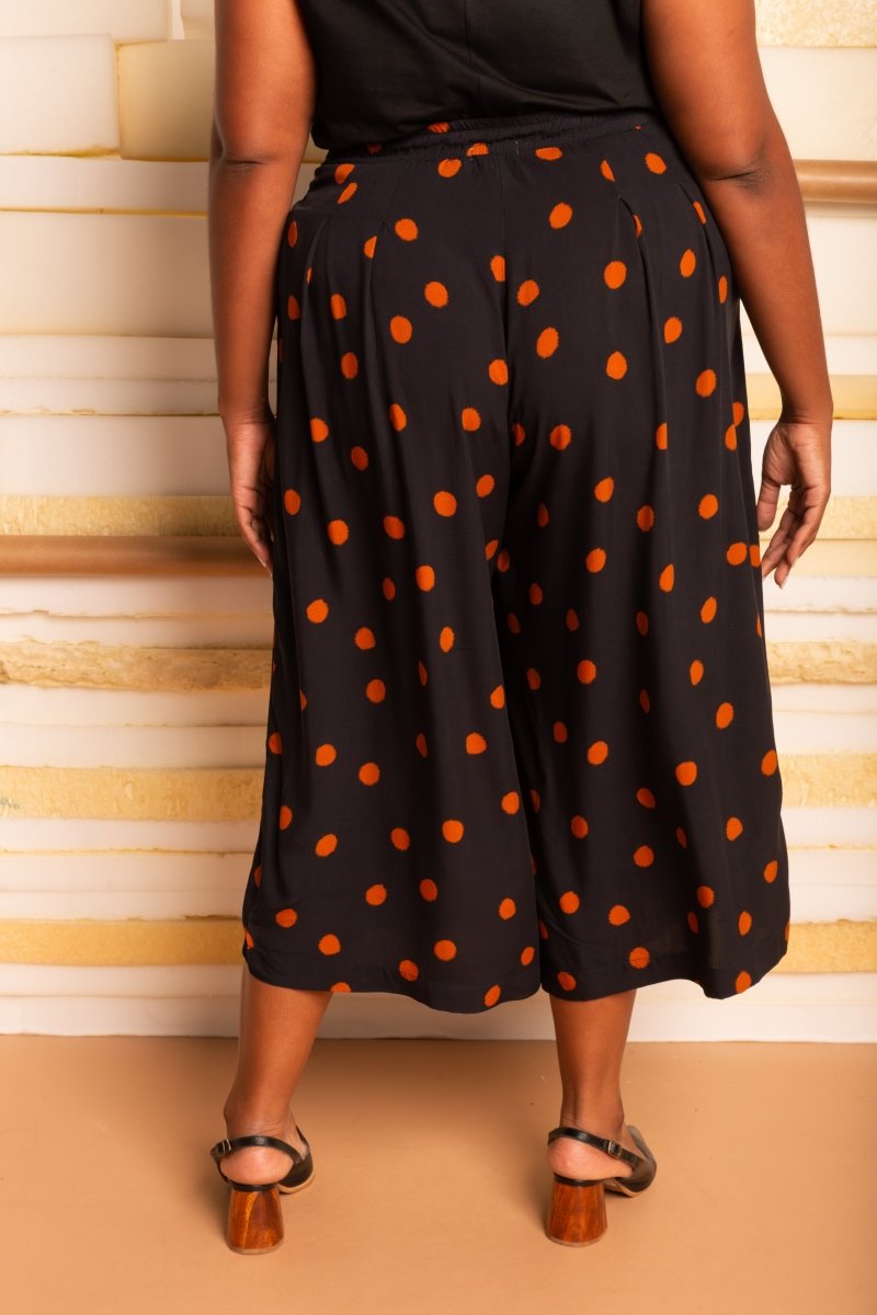 Calça Saia Alfaiataria - Poá - Uhnika