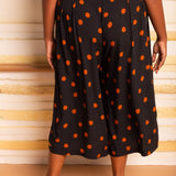 Calça Saia Alfaiataria - Poá - Uhnika