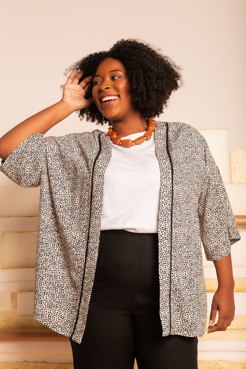 Kimono Feminino Amplo - Poá - Uhnika