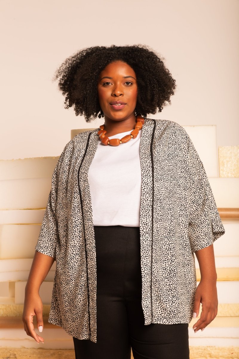 Kimono Feminino Amplo - Poá - Uhnika