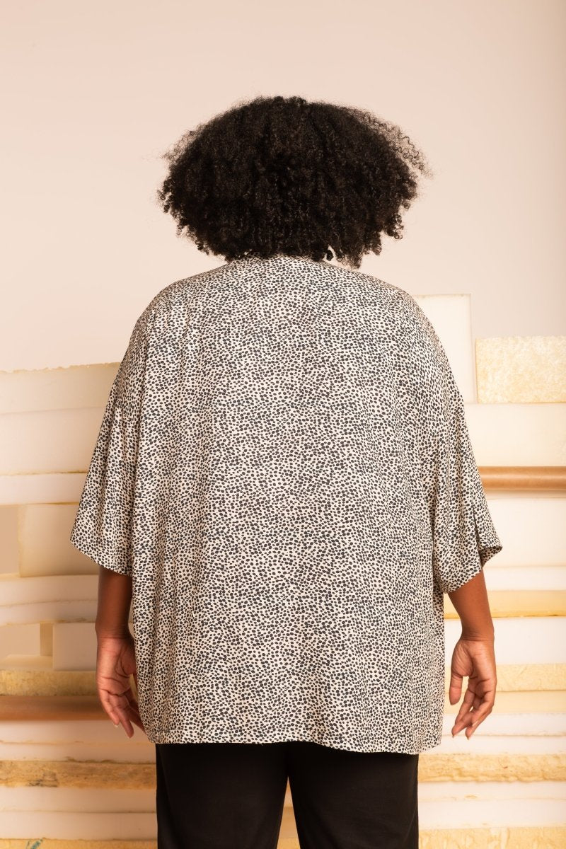 Kimono Feminino Amplo - Poá - Uhnika