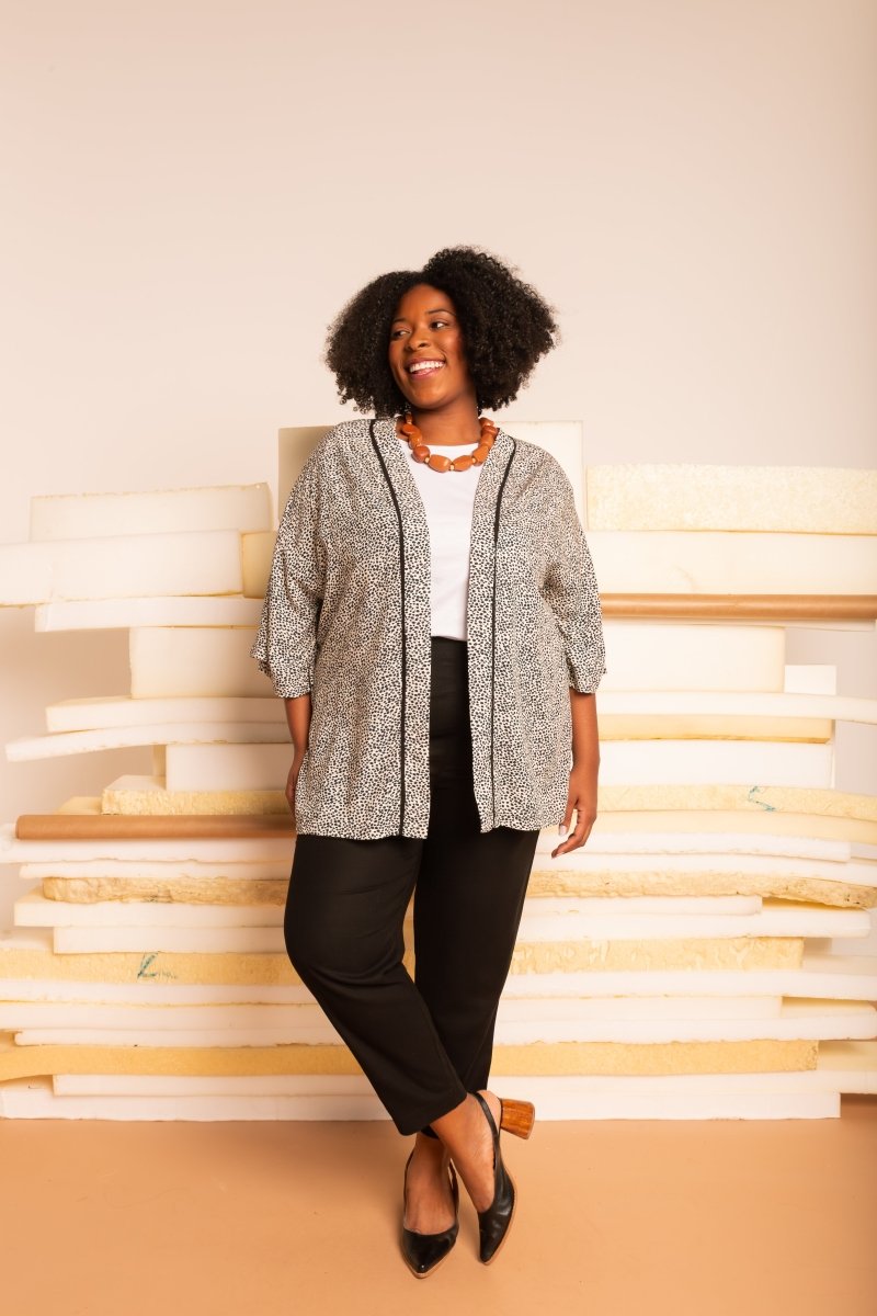 Kimono Feminino Amplo - Poá - Uhnika