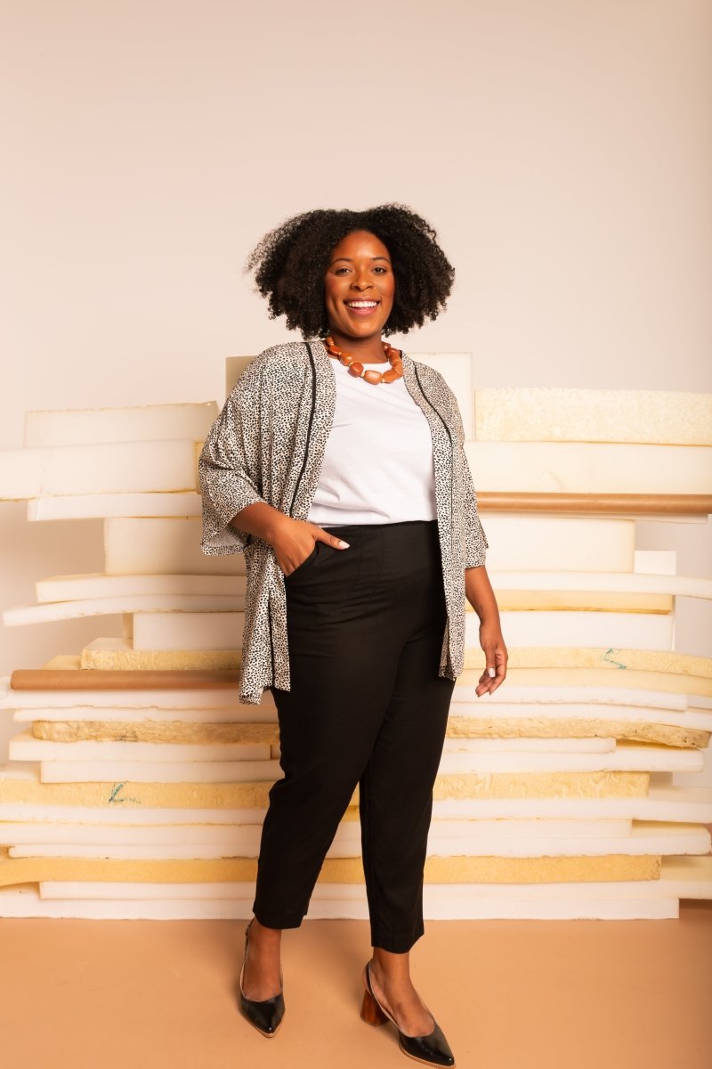 Kimono Feminino Amplo - Poá - Uhnika