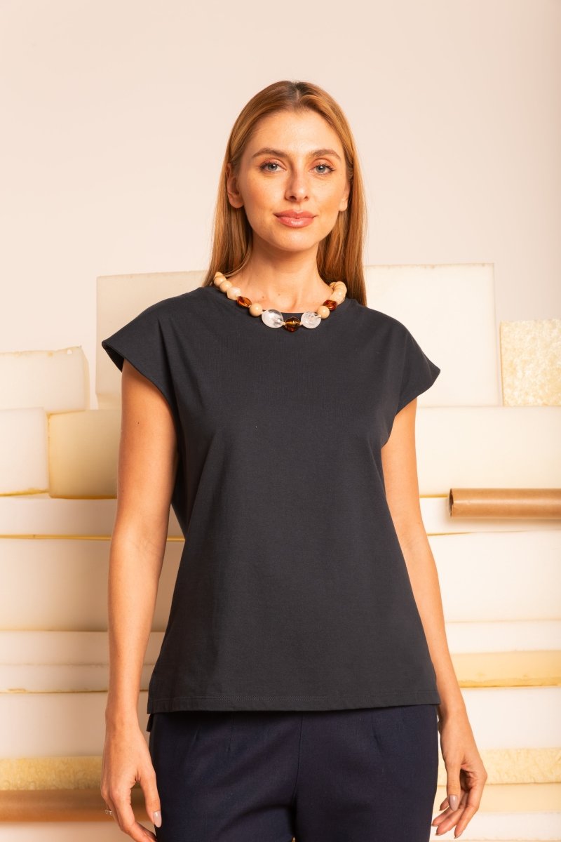 Regata Muscle Tee - Preto - Uhnika