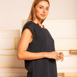 Regata Muscle Tee - Preto - Uhnika