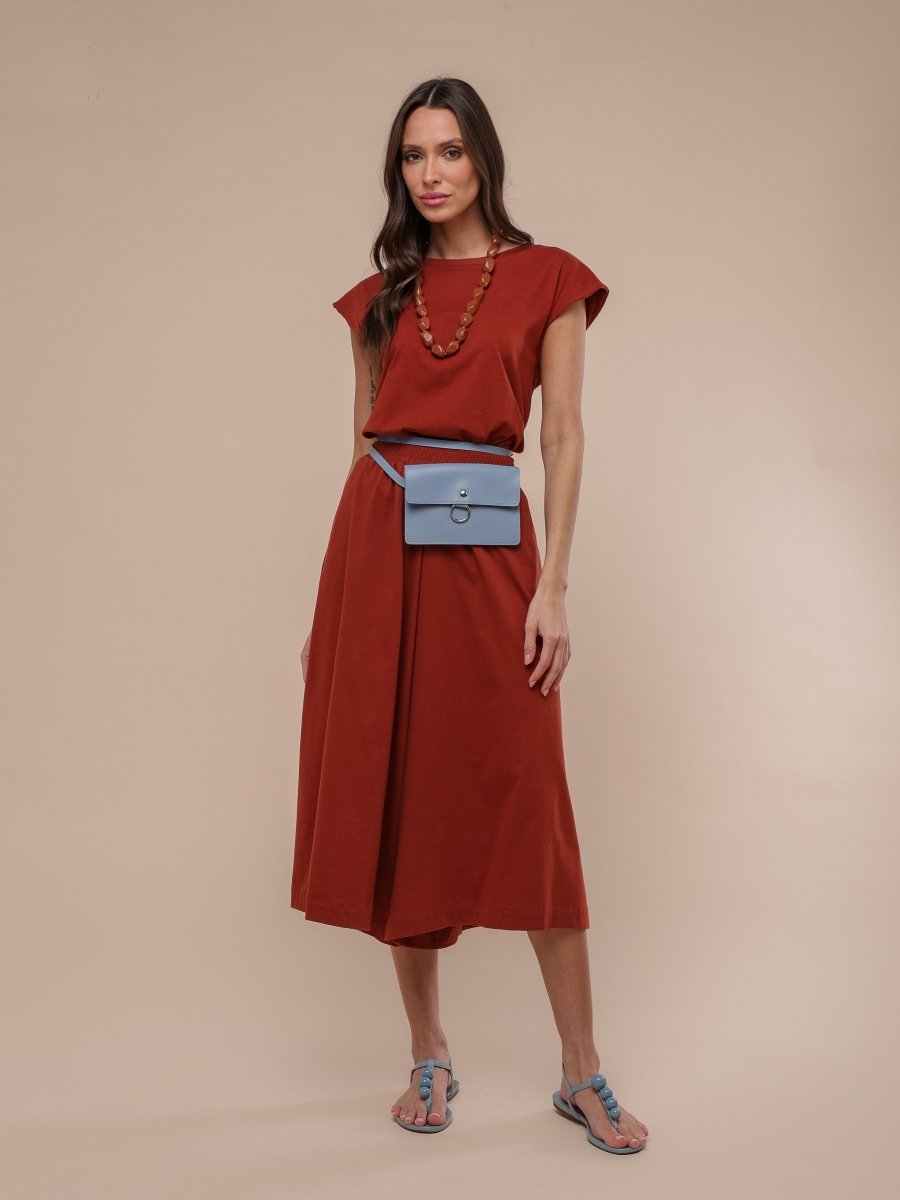 Regata Muscle Tee - Terracota - Uhnika