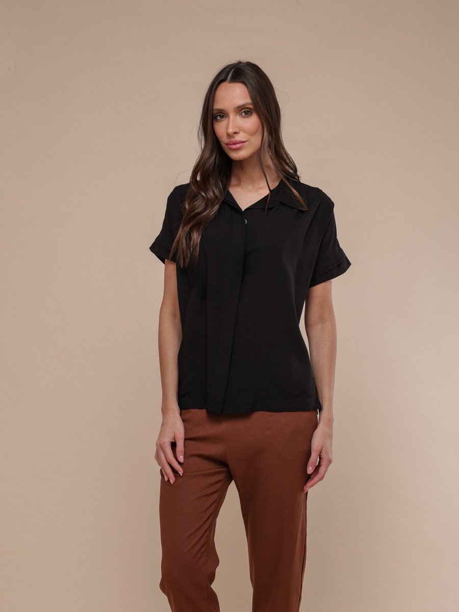 Camisa Feminina Office Comfy - Marsala - Uhnika
