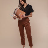Camisa Feminina Office Comfy - Marsala - Uhnika