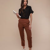 Camisa Feminina Office Comfy - Marsala - Uhnika