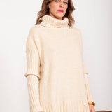 Blusa de Tricot Oversized