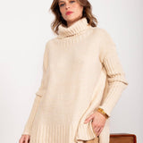 Blusa de Tricot Oversized
