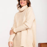 Blusa de Tricot Oversized