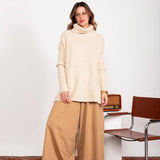 Blusa de Tricot Oversized