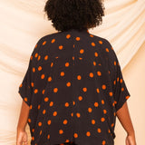 Camisa Ampla com Pregas - Poá - Uhnika