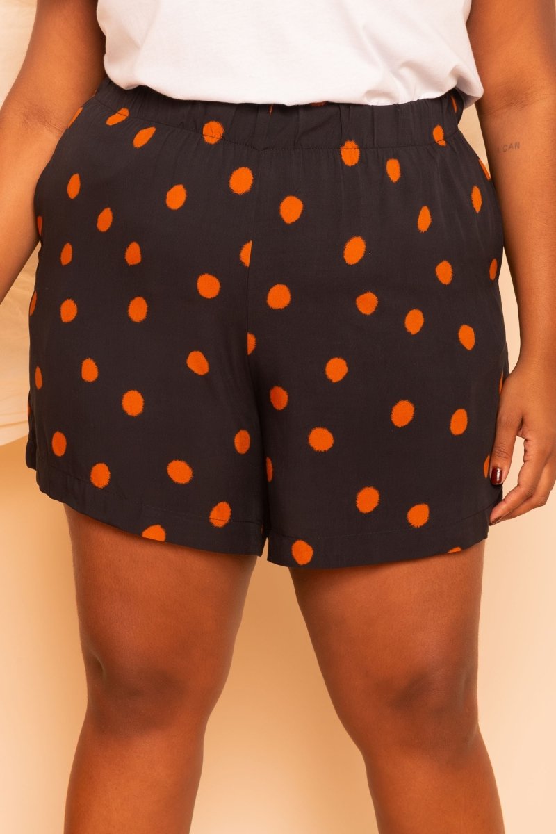 Shorts Feminino de Viscose - Poá - Uhnika