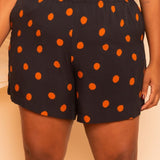Shorts Feminino de Viscose - Poá - Uhnika